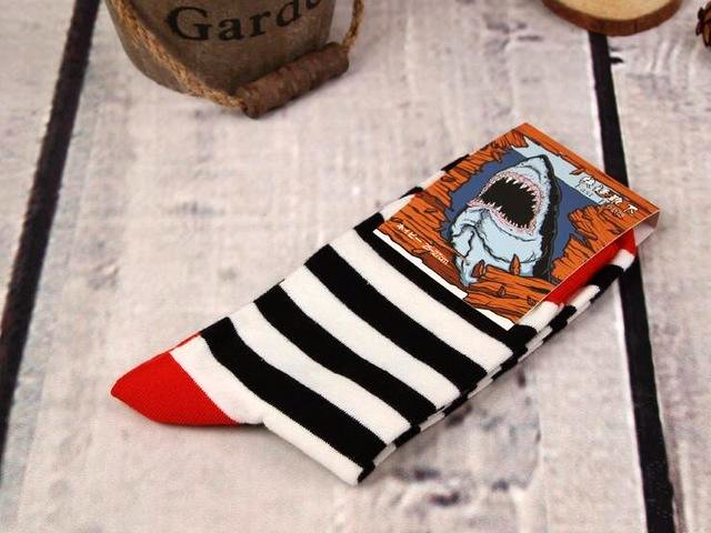 Long Cotton Men's Socks