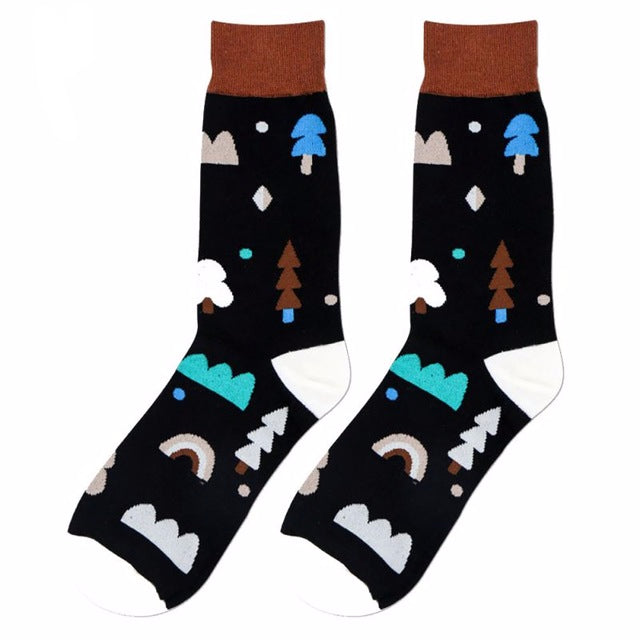 Summer Art Socks