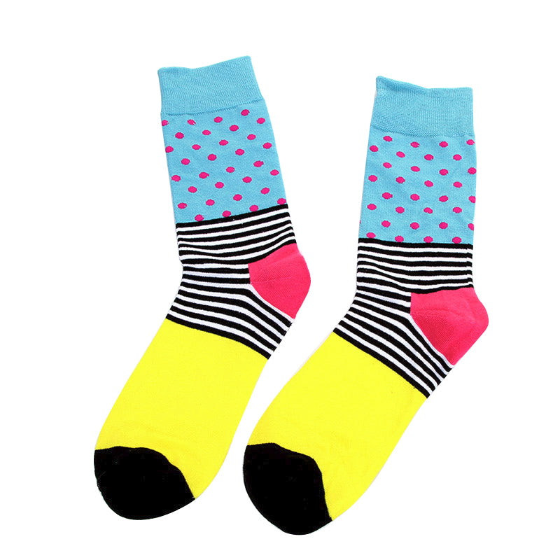 Happy Men's Cotton Socks