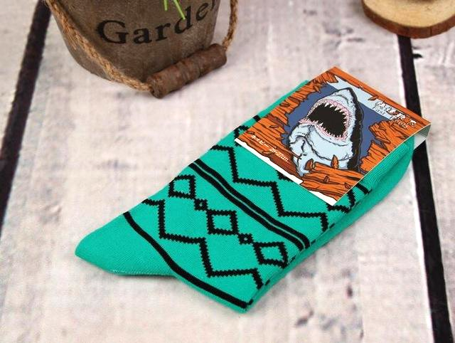 Long Cotton Men's Socks