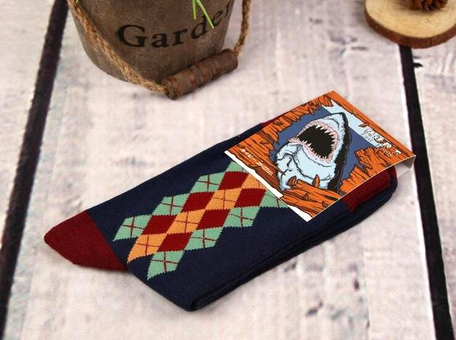 Long Cotton Men's Socks