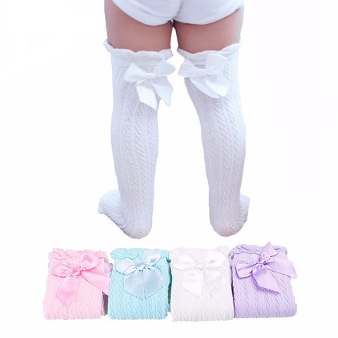 Baby Girls Knee High Socks