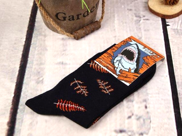 Long Cotton Men's Socks