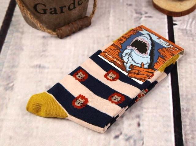 Long Cotton Men's Socks