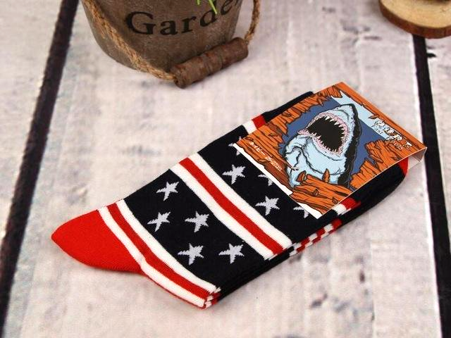 Long Cotton Men's Socks
