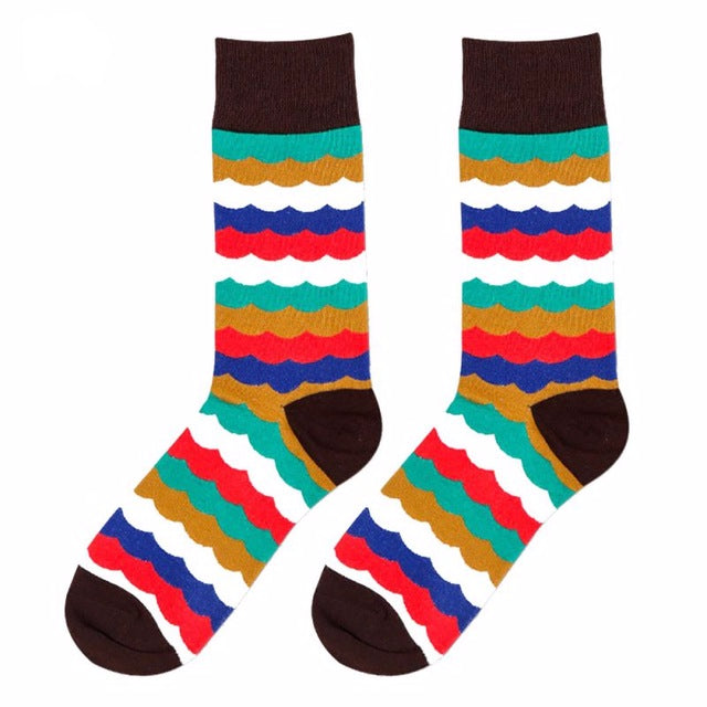 Summer Art Socks