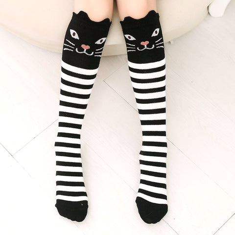 Lovely Cartoon Ears Socks