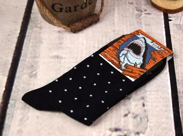 Long Cotton Men's Socks