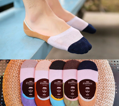 Mesh Men Invisible Socks
