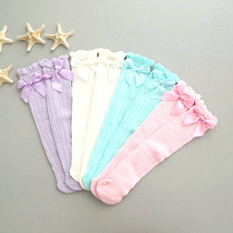 Baby Girls Knee High Socks