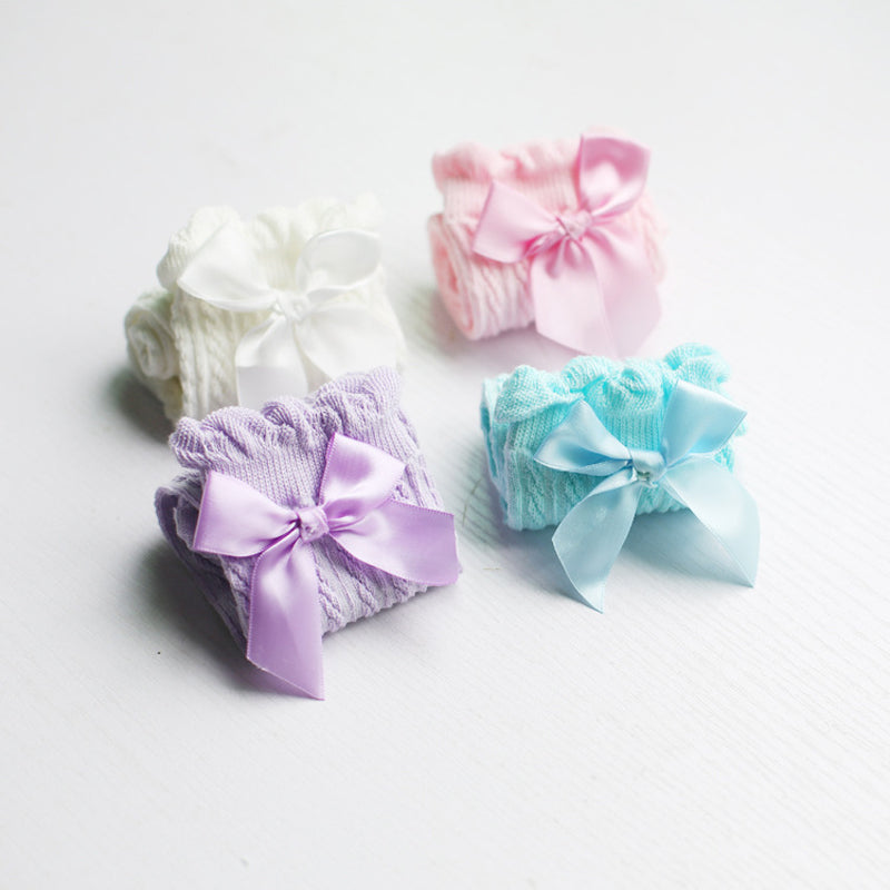 Baby Girls Knee High Socks