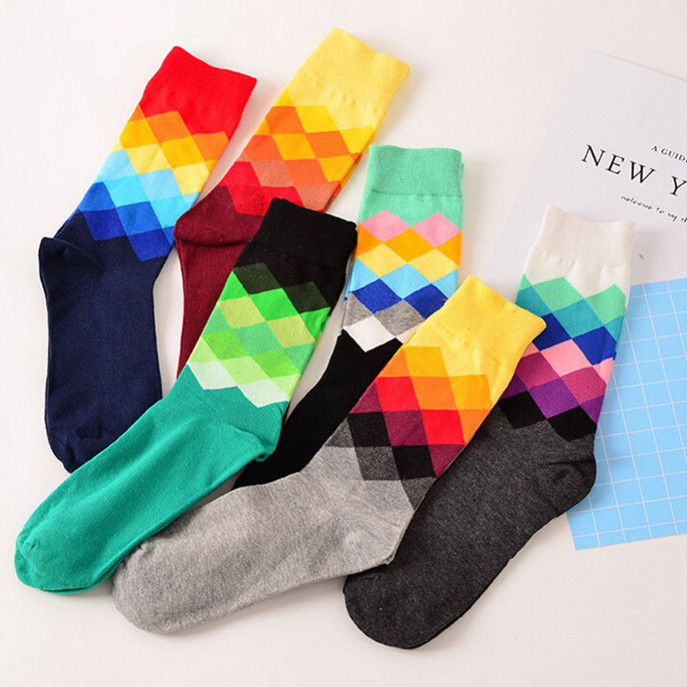 Multi-Color Men's Socks