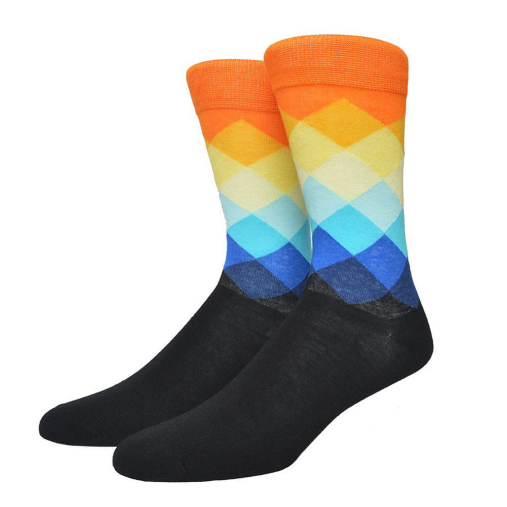 Multi-Color Men's Socks