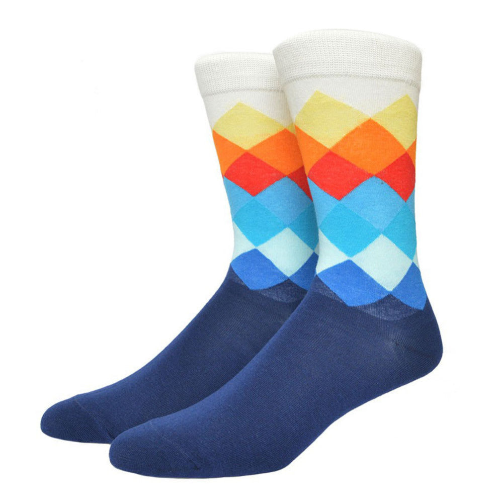 Multi-Color Men's Socks