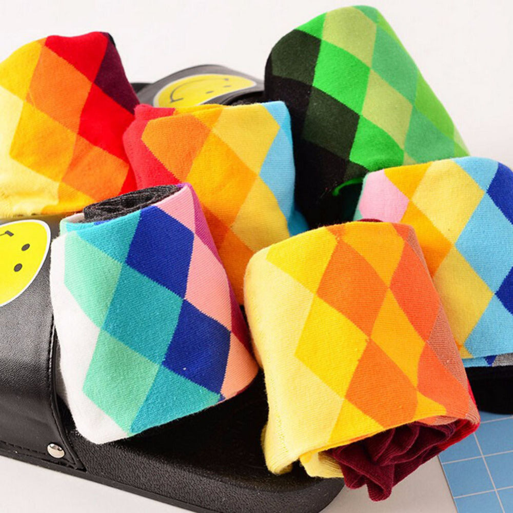 Multi-Color Men's Socks