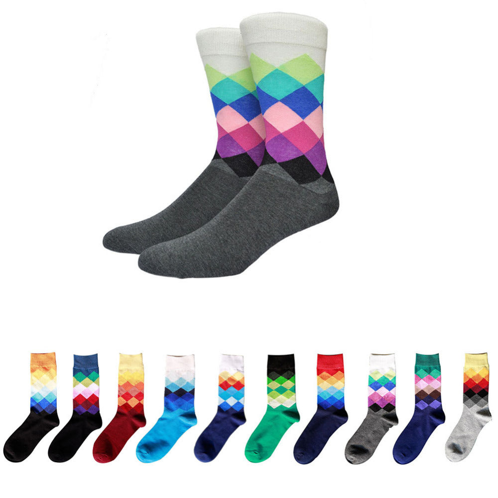 Multi-Color Men's Socks