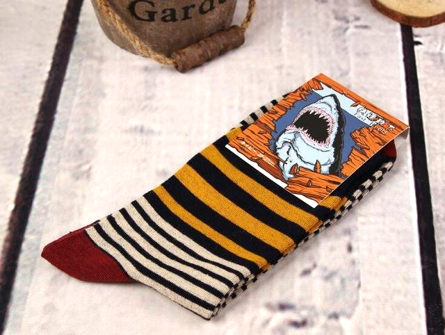 Long Cotton Men's Socks