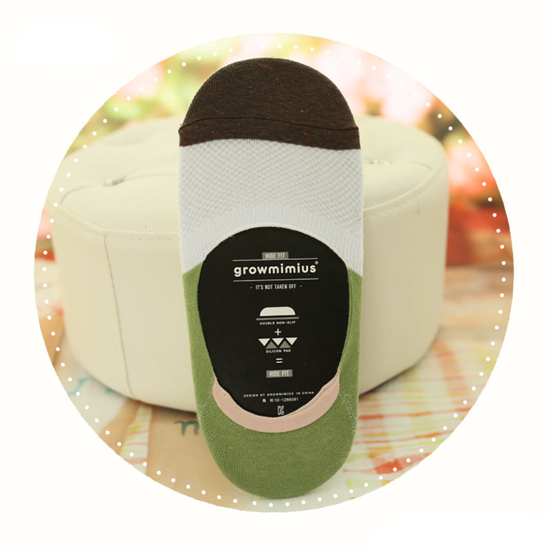 Mesh Men Invisible Socks