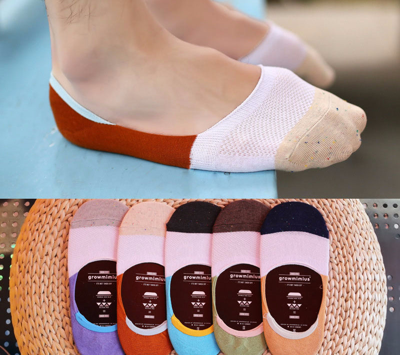 Mesh Men Invisible Socks
