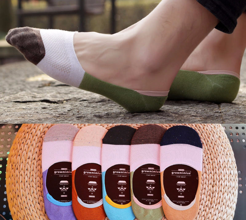 Mesh Men Invisible Socks