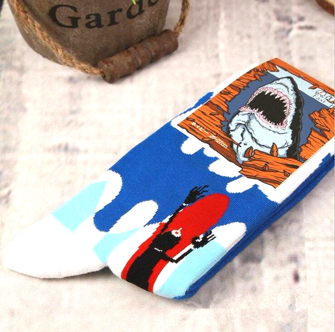 Long Cotton Men's Socks