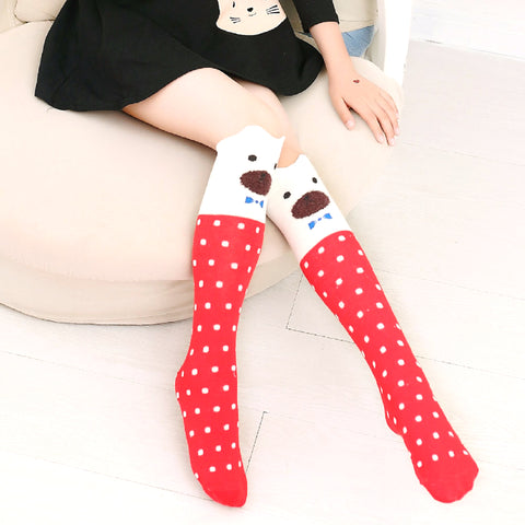 Lovely Cartoon Ears Socks