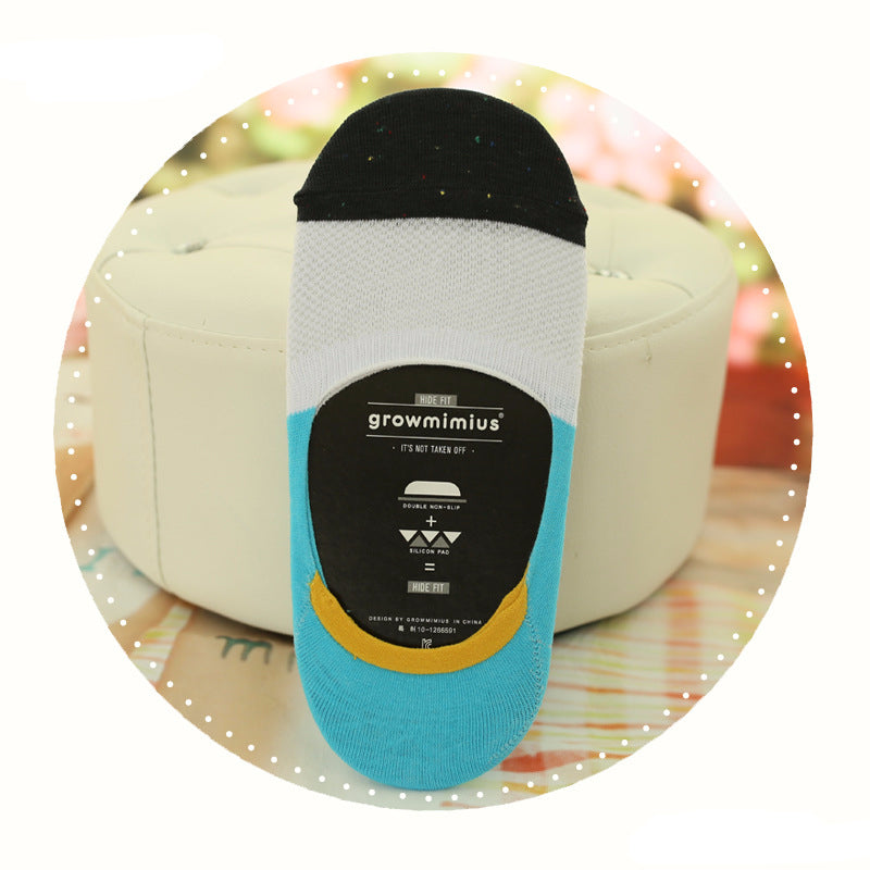 Mesh Men Invisible Socks