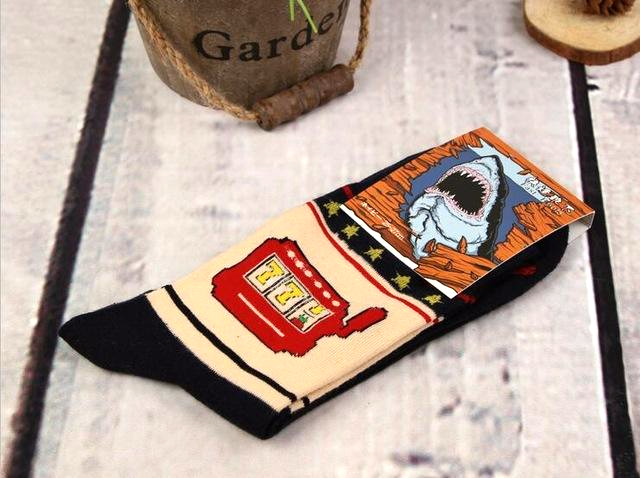 Long Cotton Men's Socks