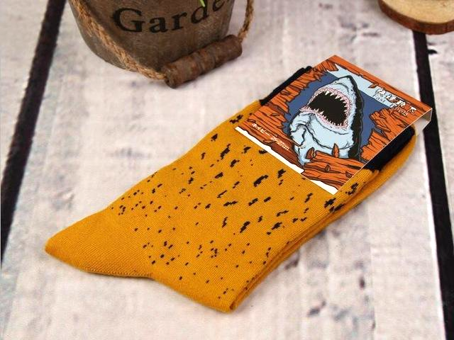 Long Cotton Men's Socks