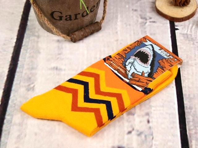 Long Cotton Men's Socks