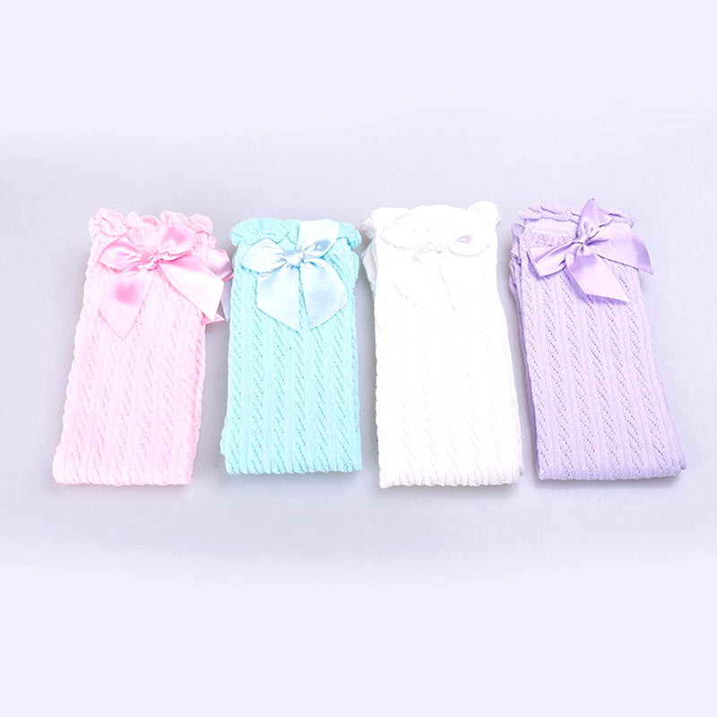 Baby Girls Knee High Socks