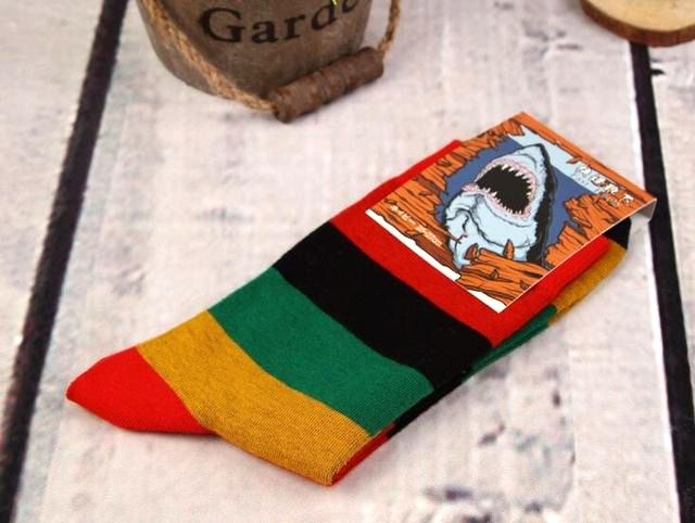 Long Cotton Men's Socks