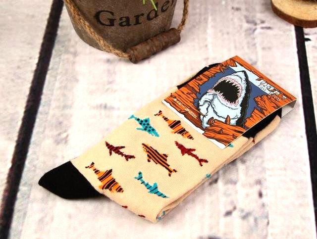 Long Cotton Men's Socks