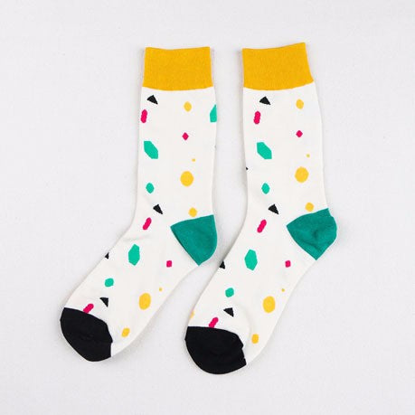 Happy Men's Cotton Socks