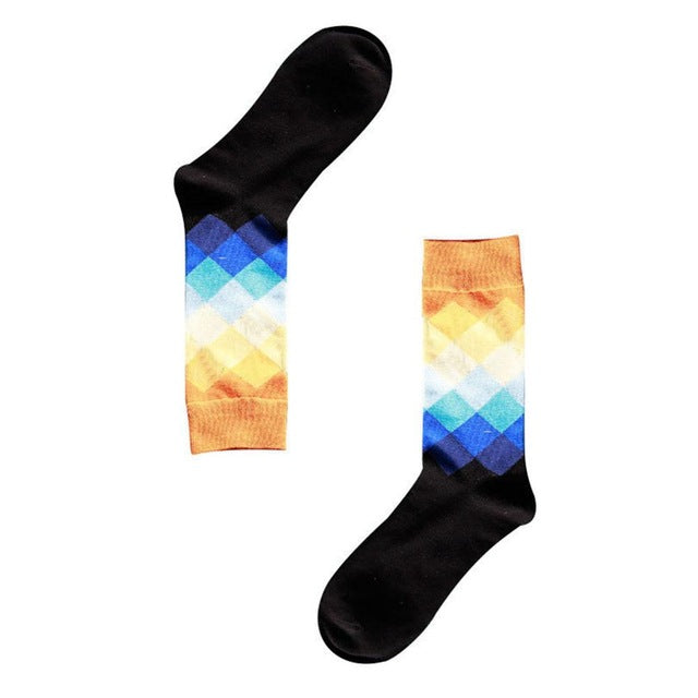 Multi-Color Men's Socks