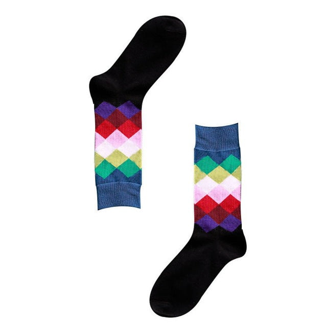 Multi-Color Men's Socks