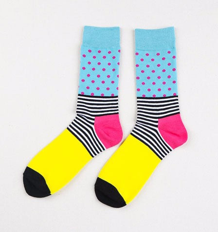 Happy Men's Cotton Socks