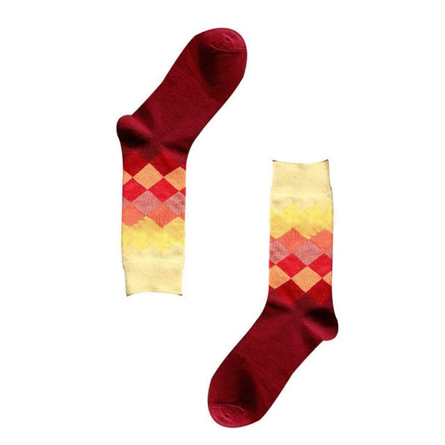 Multi-Color Men's Socks
