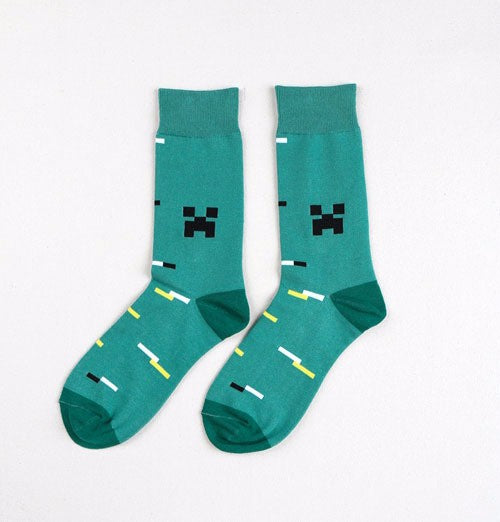 Happy Men's Cotton Socks