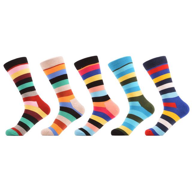 Colorful Men Long Socks