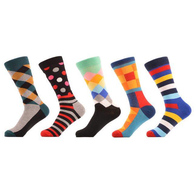 Colorful Men Long Socks