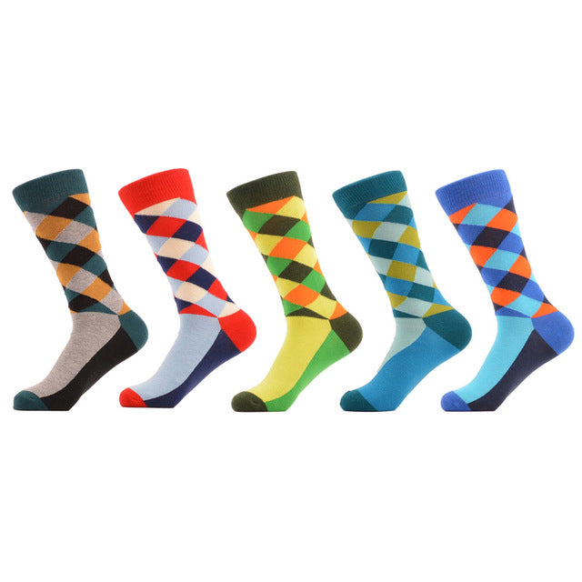 Colorful Men Long Socks