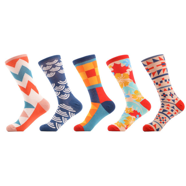 Colorful Men Long Socks