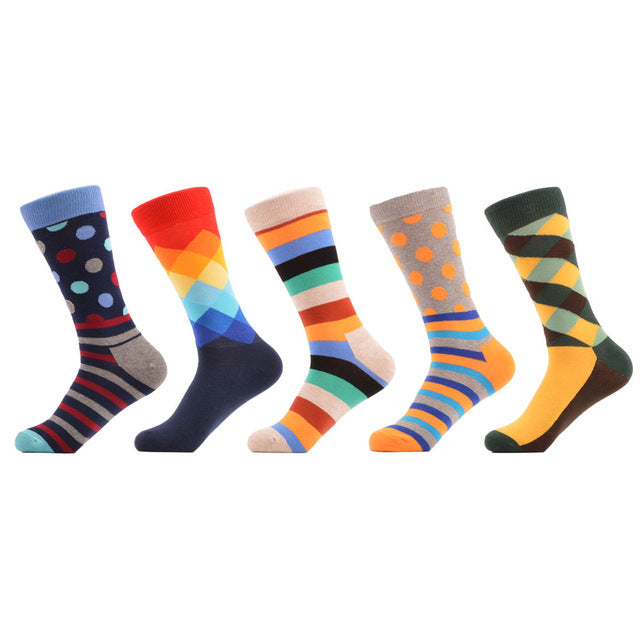 Colorful Men Long Socks