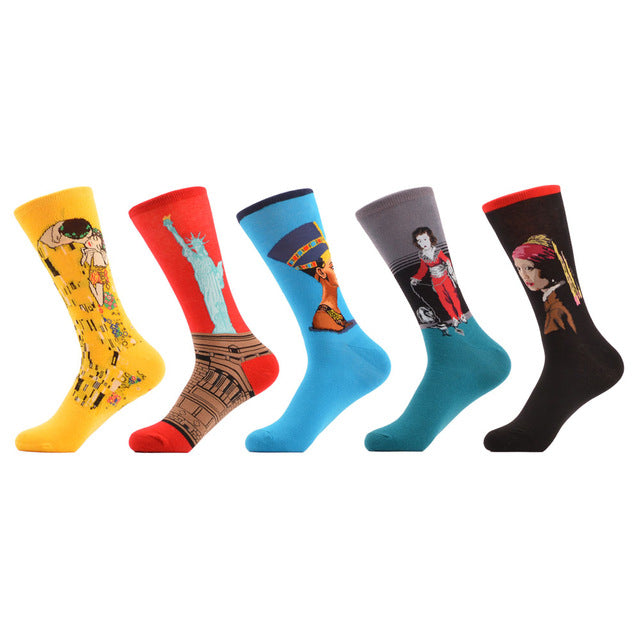 Colorful Men Long Socks