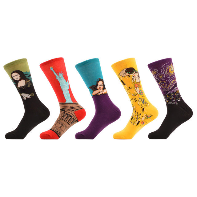 Colorful Men Long Socks