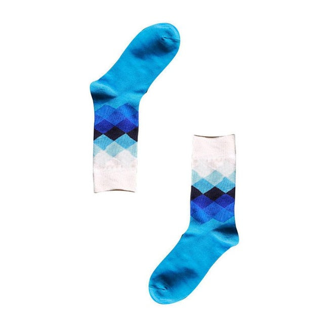 Multi-Color Men's Socks