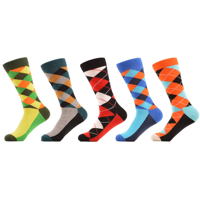 Colorful Men Long Socks