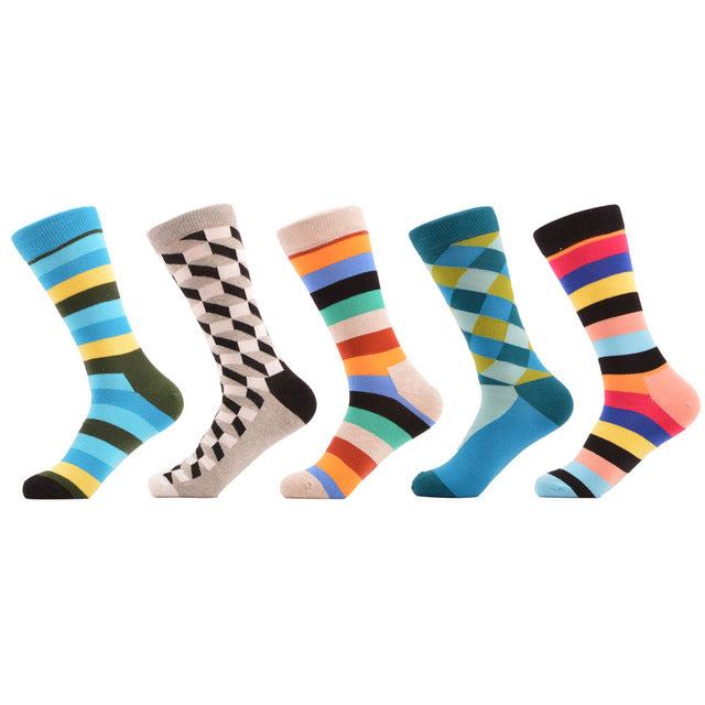 Colorful Men Long Socks