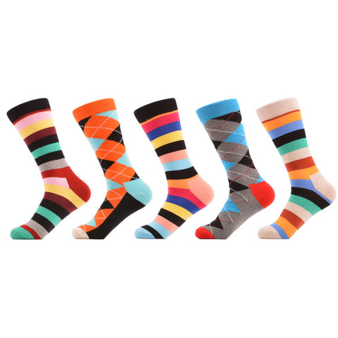Colorful Men Long Socks
